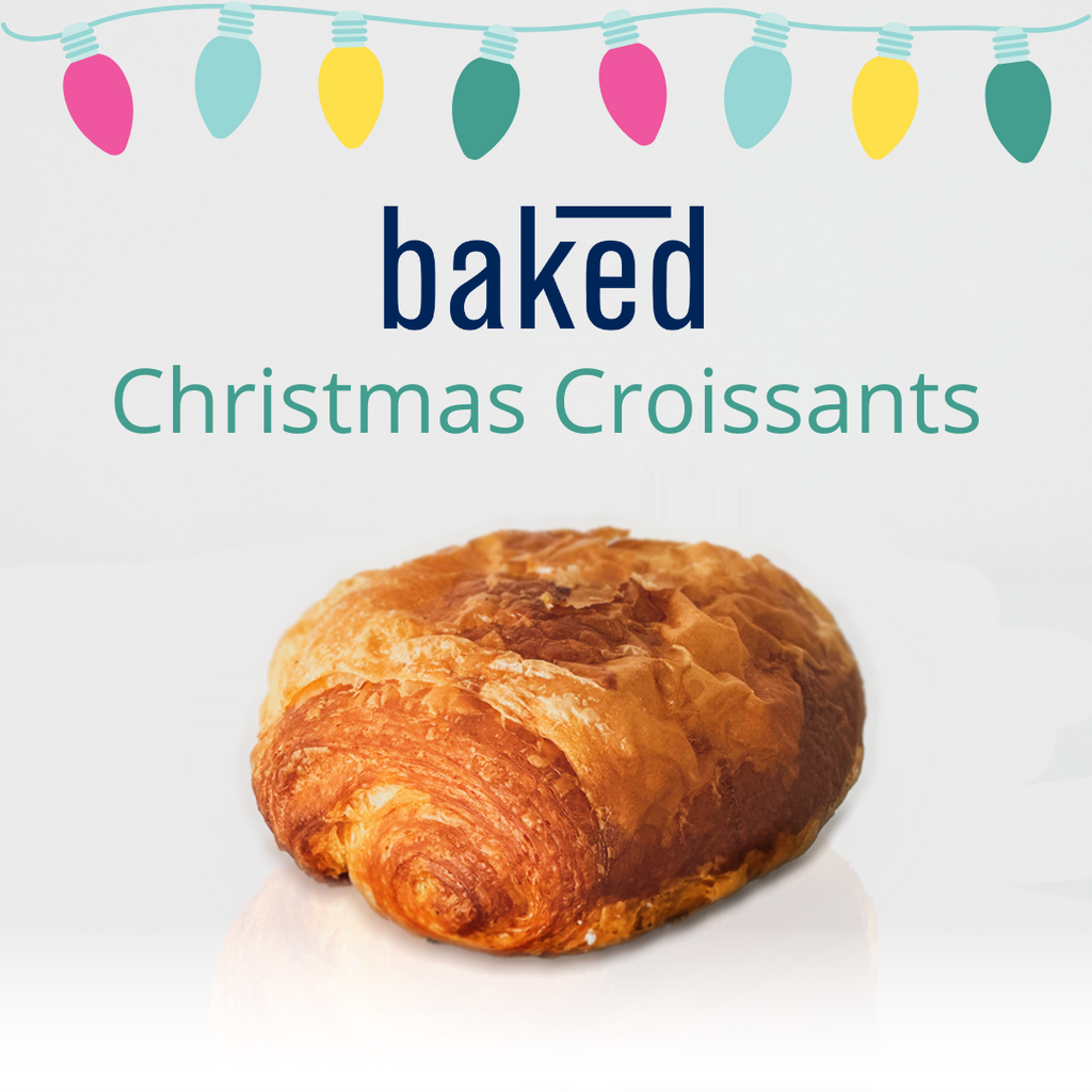 CHRISTMAS PRE-ORDER // Half Dozen Chocolate Croissants