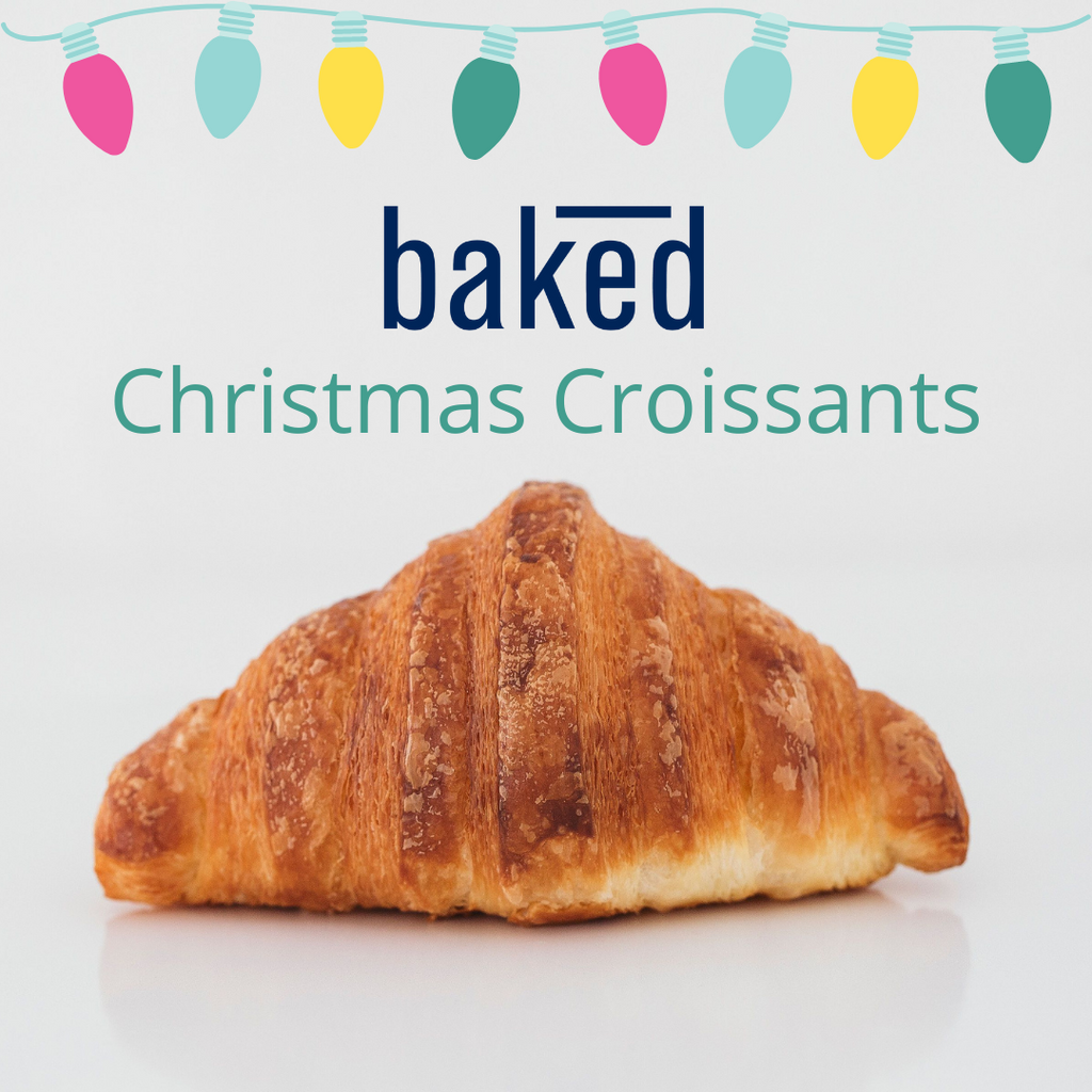CHRISTMAS PRE-ORDER // Half Dozen Traditional Croissants