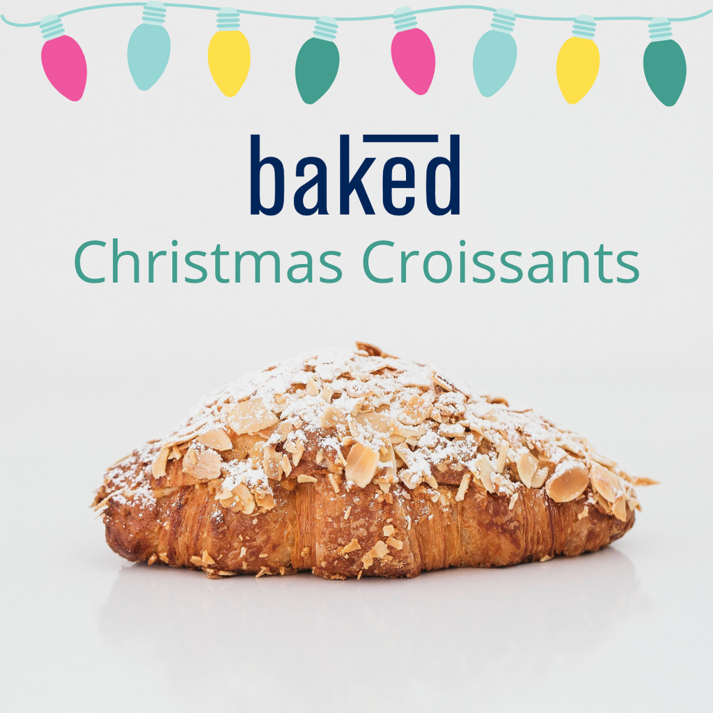 CHRISTMAS PRE-ORDER // Half Dozen Almond Croissants